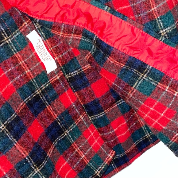 Vintage Pendleton Pure Virgin Wool Flannel Button Up Shirt Made in USA Size XL - Picture 4 of 9